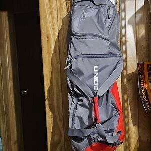 Under Armour Charcoal and Ref  Softball/Baseball Bag